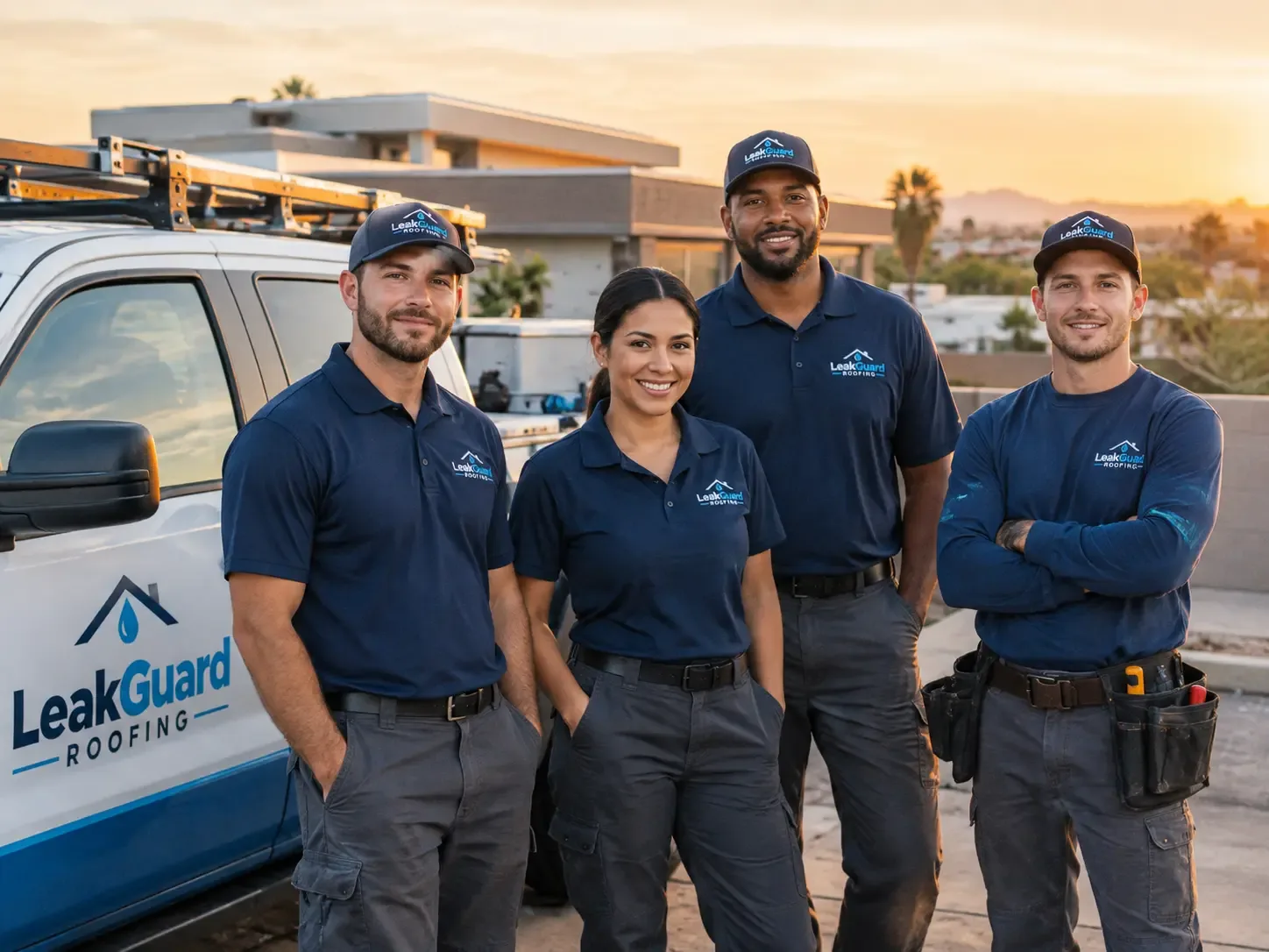Flat Roof Leak Repair company in Tilghman, MD